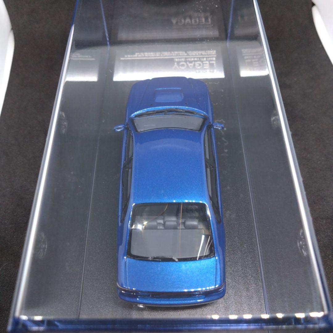 ハイストーリー 1/43 スバル レガシィ B4 S401 WRブルーマイカ