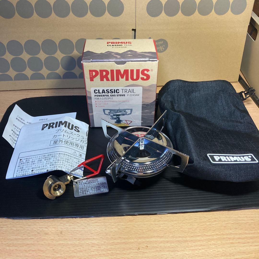 PRIMUS CLASSIC TRAIL P-2243AW シングルバーナー
