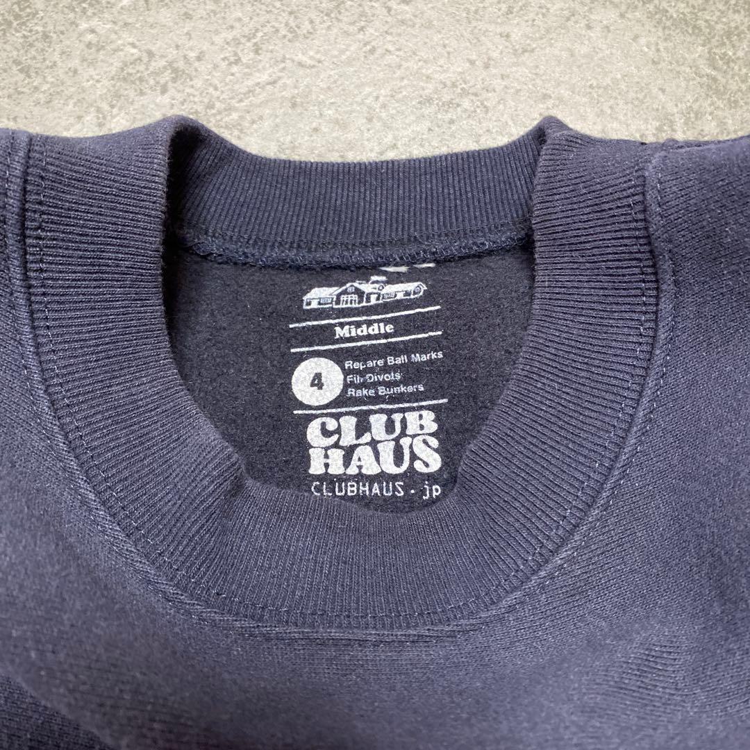 CLUBHAUS “The Crew” Crewneck M