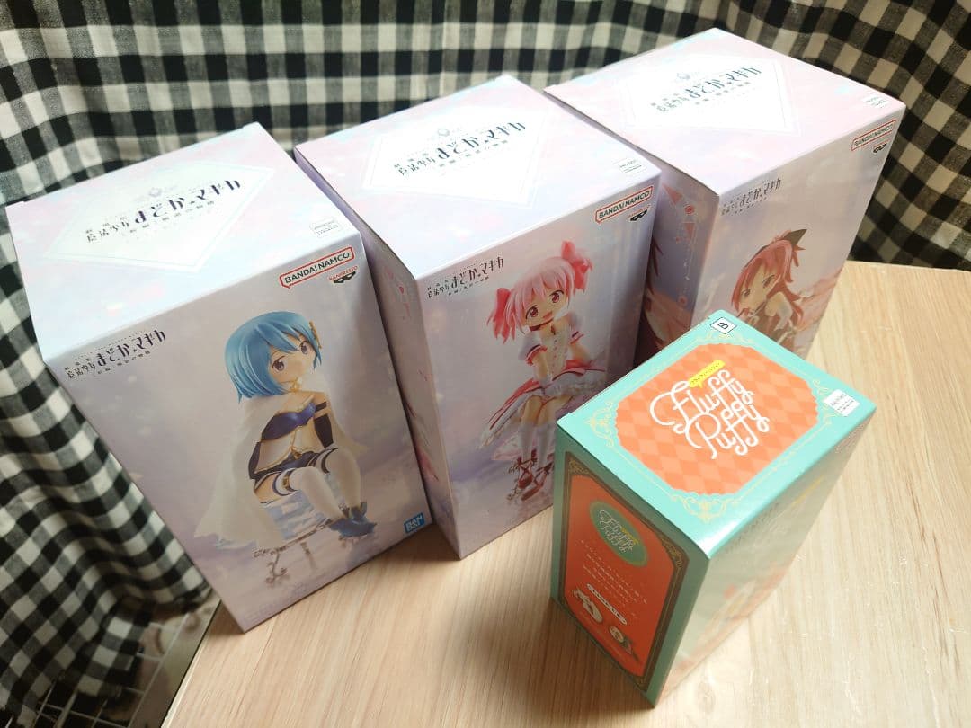 まどマギ フィギュア 4点セット 鹿目まどか 佐倉杏子 美樹さやか 新品