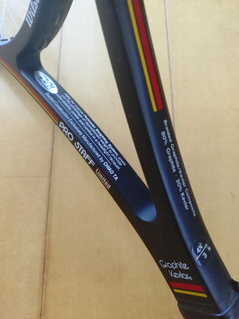 Wilson Pro Staff Limited 2本セット
