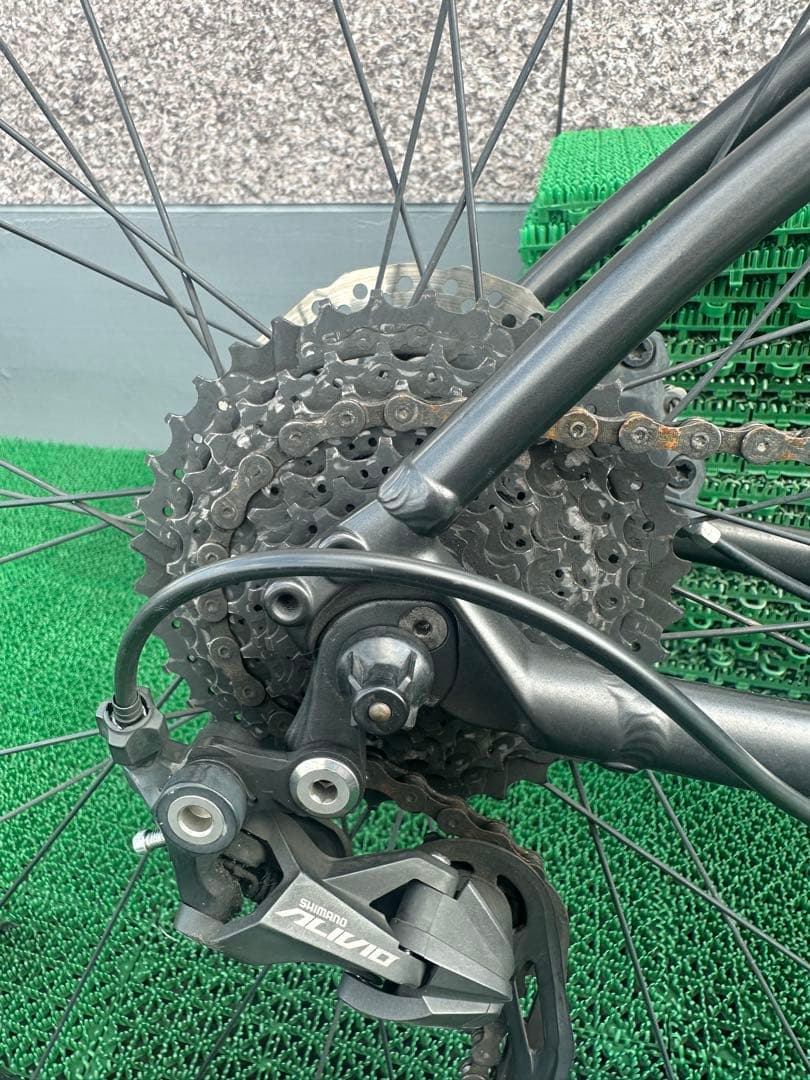 【引き取りのみ】TREK FX 3 クロスバイク 黒 Mサイズ