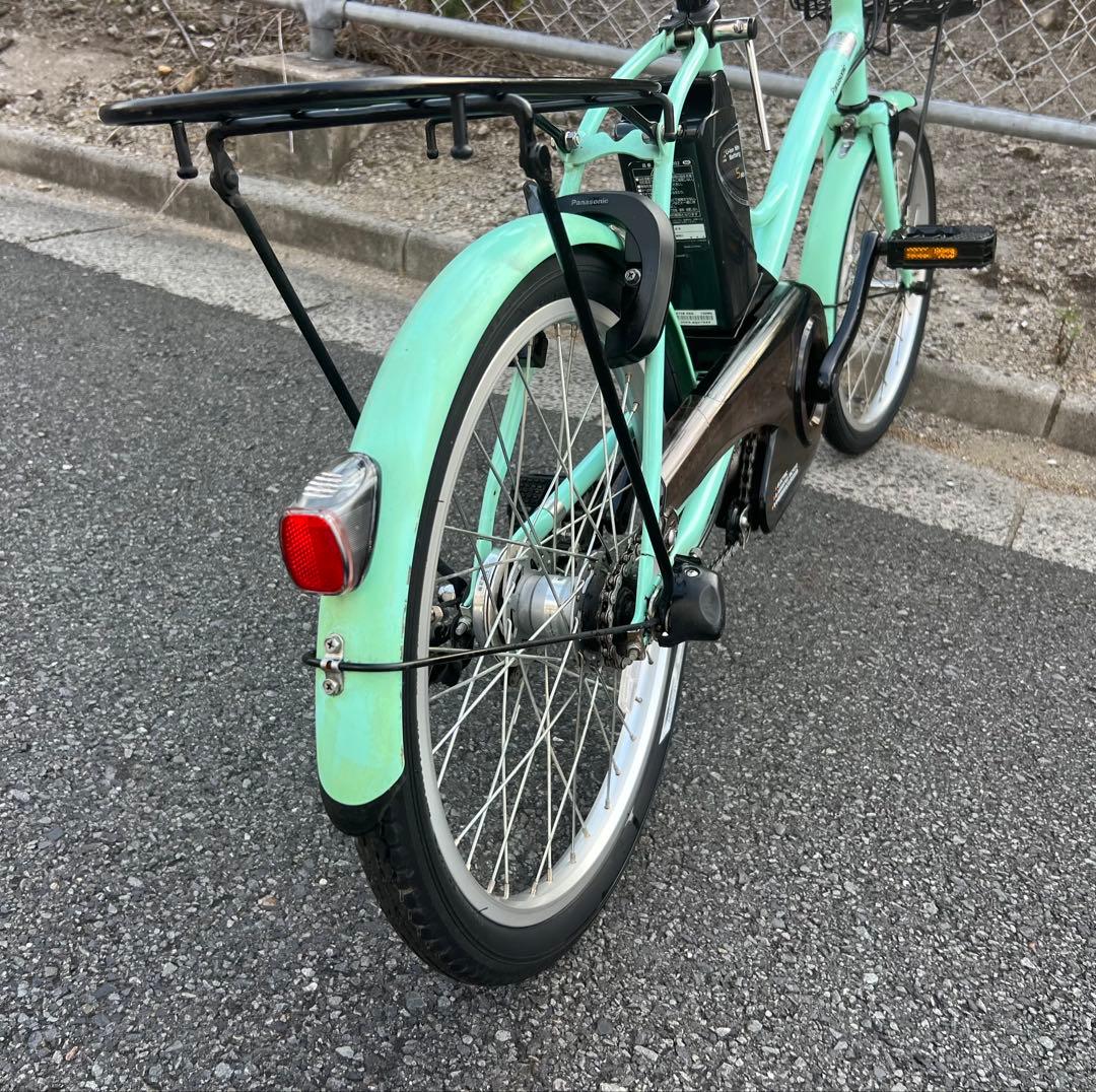 パナソニック・電動アシスト自転車ビビミニ20インチ関東圏配送可能