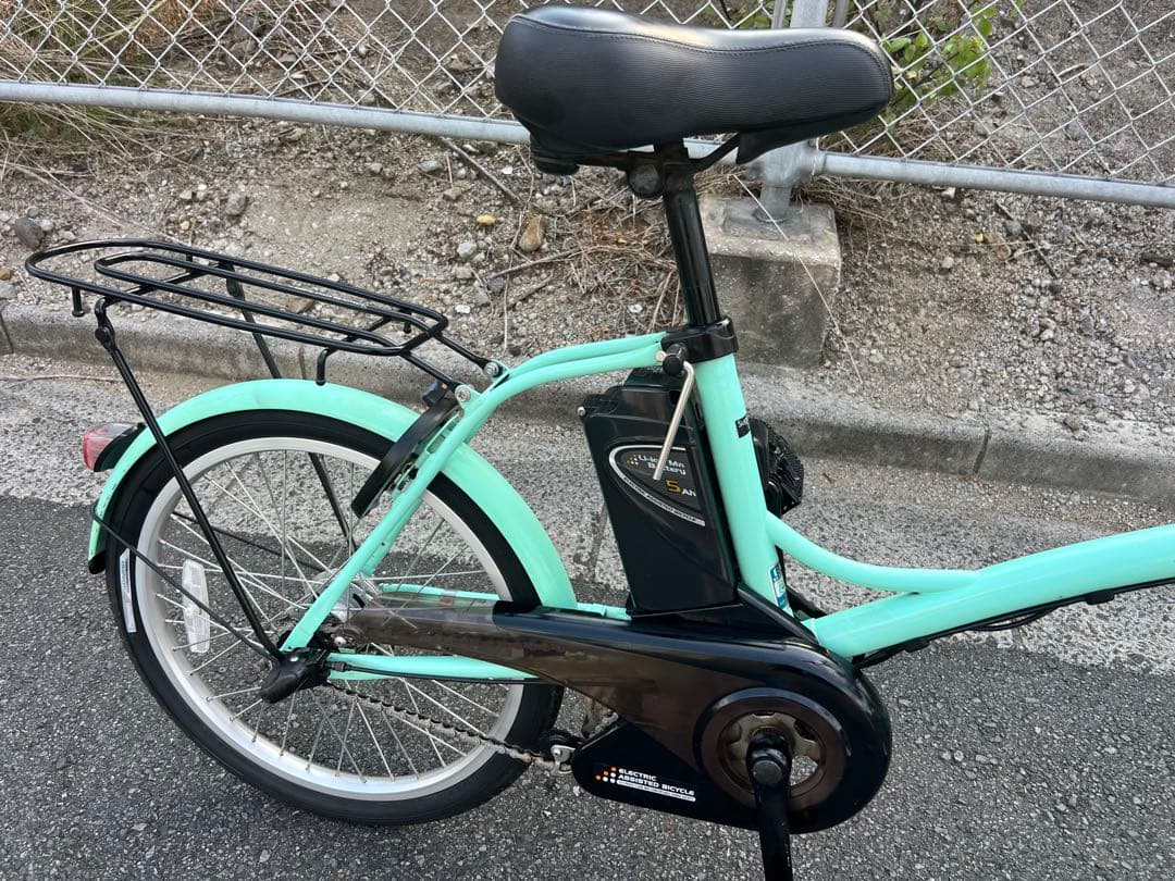 パナソニック・電動アシスト自転車ビビミニ20インチ関東圏配送可能