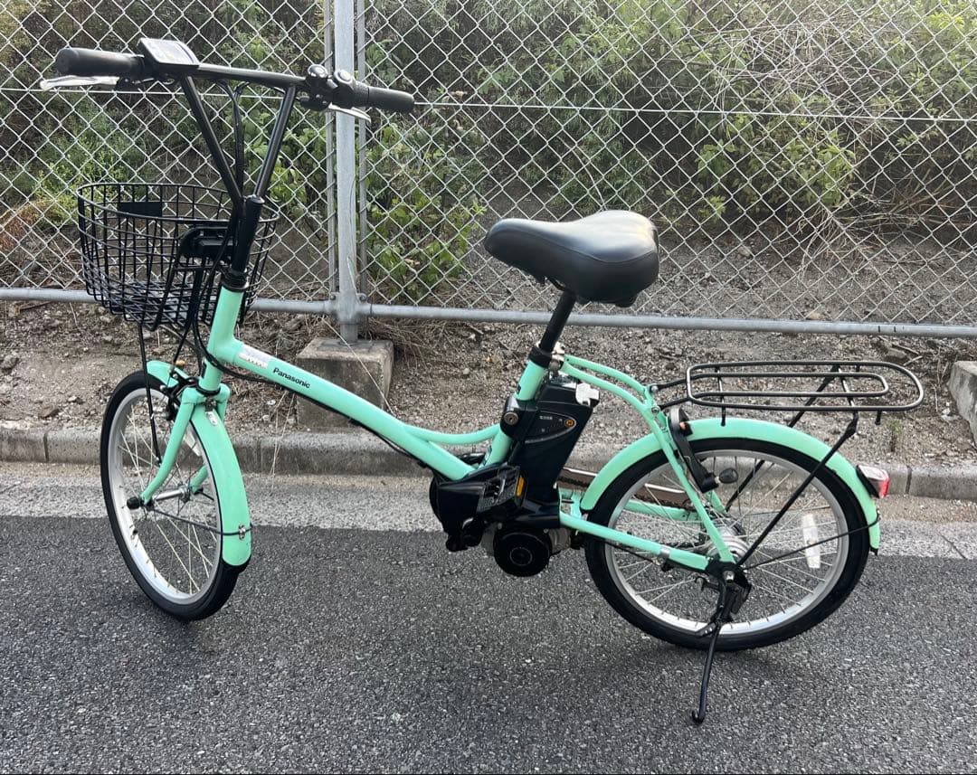 パナソニック・電動アシスト自転車ビビミニ20インチ関東圏配送可能