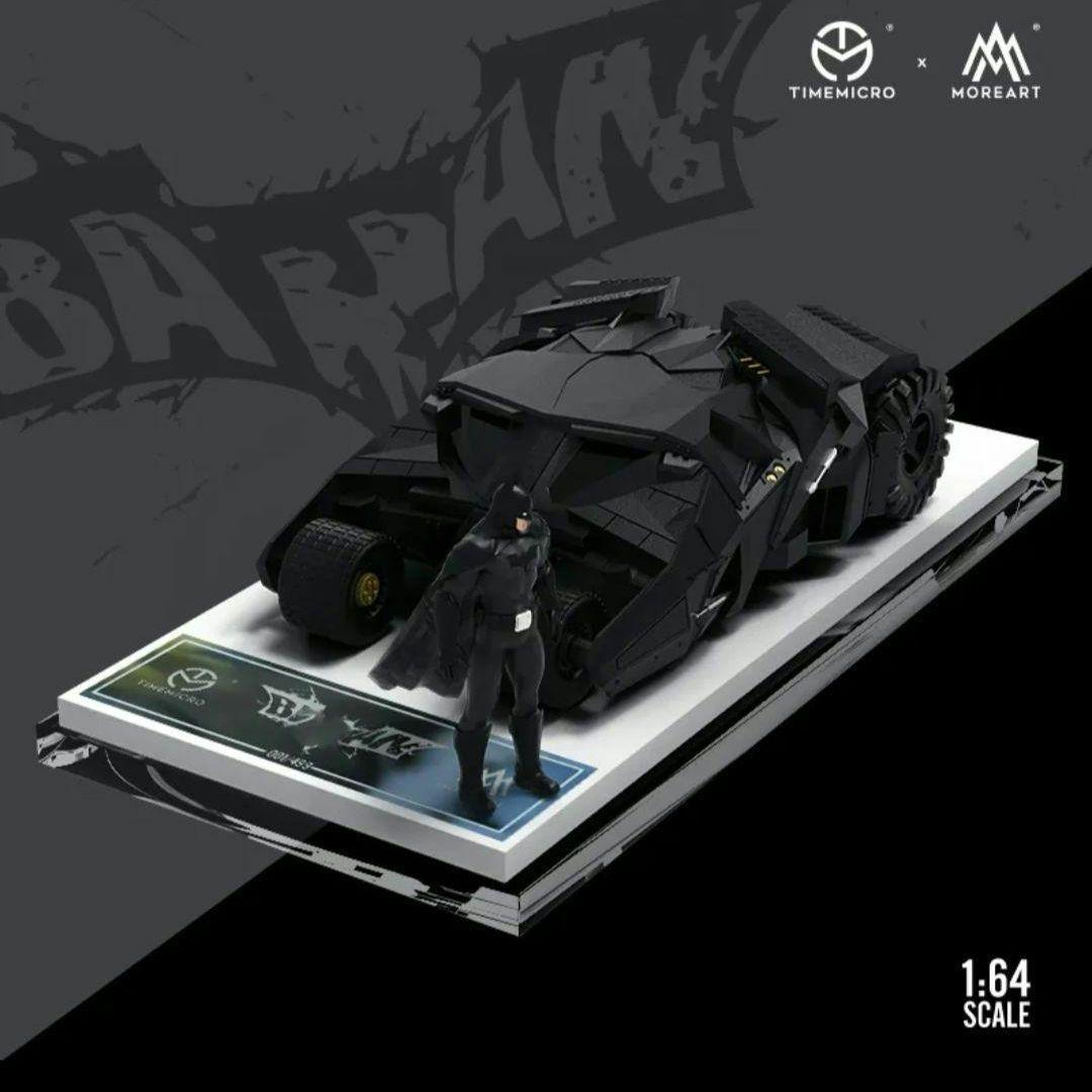 TIMEMICRO × MOREART THE DARK KNIGHT