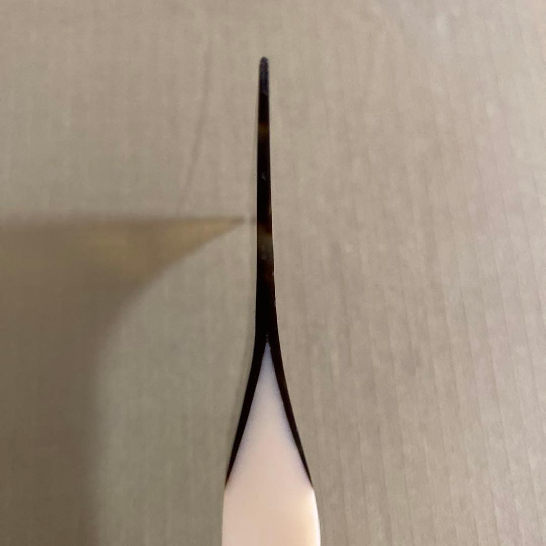 三味線バチ　本鼈甲