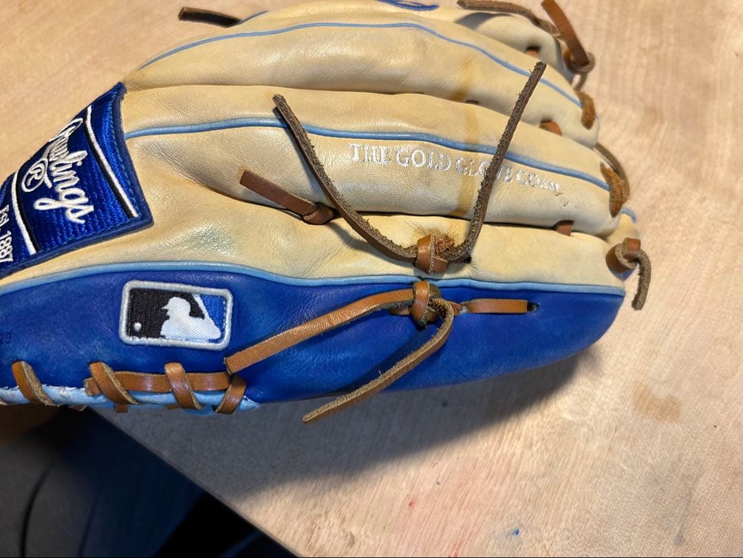 Rawlings 軟式グローブ　左投げ用