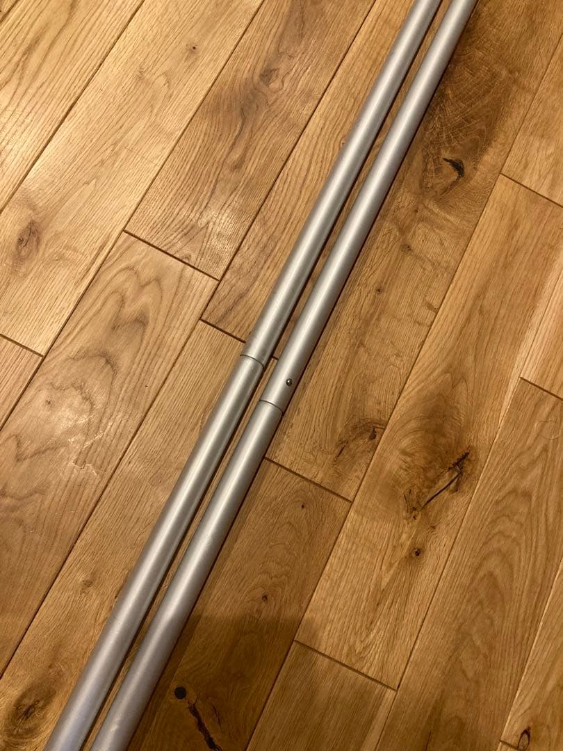 スノーピーク  peak ウイング ポール 280cm に240cm