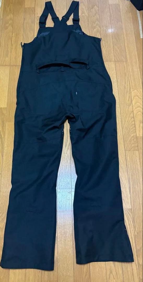 ネームレスエイジ　ビブパンツ XL ブラック　age-738BBST