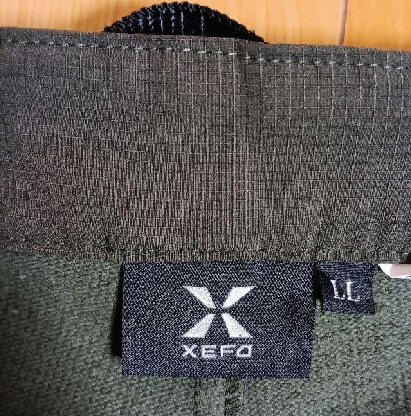 美品　XEFO フィッシングカーゴパンツ　オリーブ　　シマノ　SHIMANO