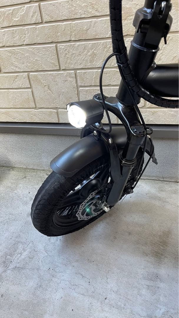 電動自転車　48V/20ah カゴ付