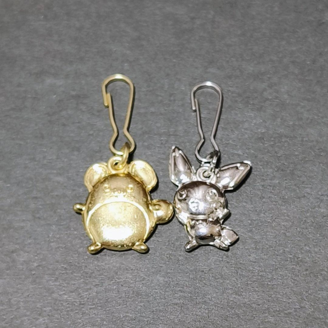 Meiji乳業　ポケモン　はちみつレモン メタルチャーム【14種】セット