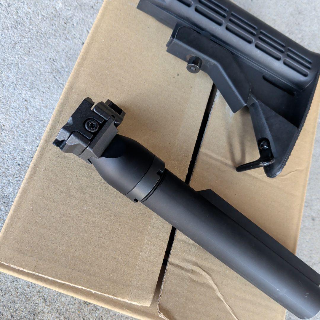 M4 m1913 フォールディングストックアダプタストックチューブストックセット