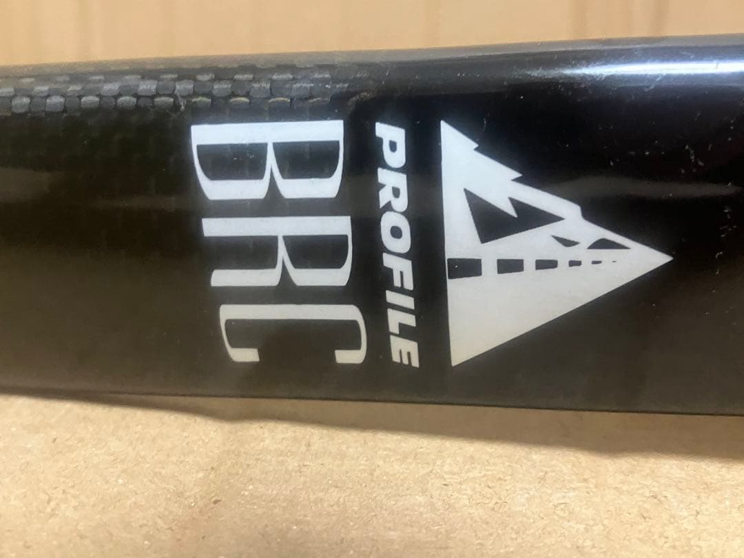値下げ 中古 PROFILE BRCカーボンフォーク 700c 1インチ エアロ