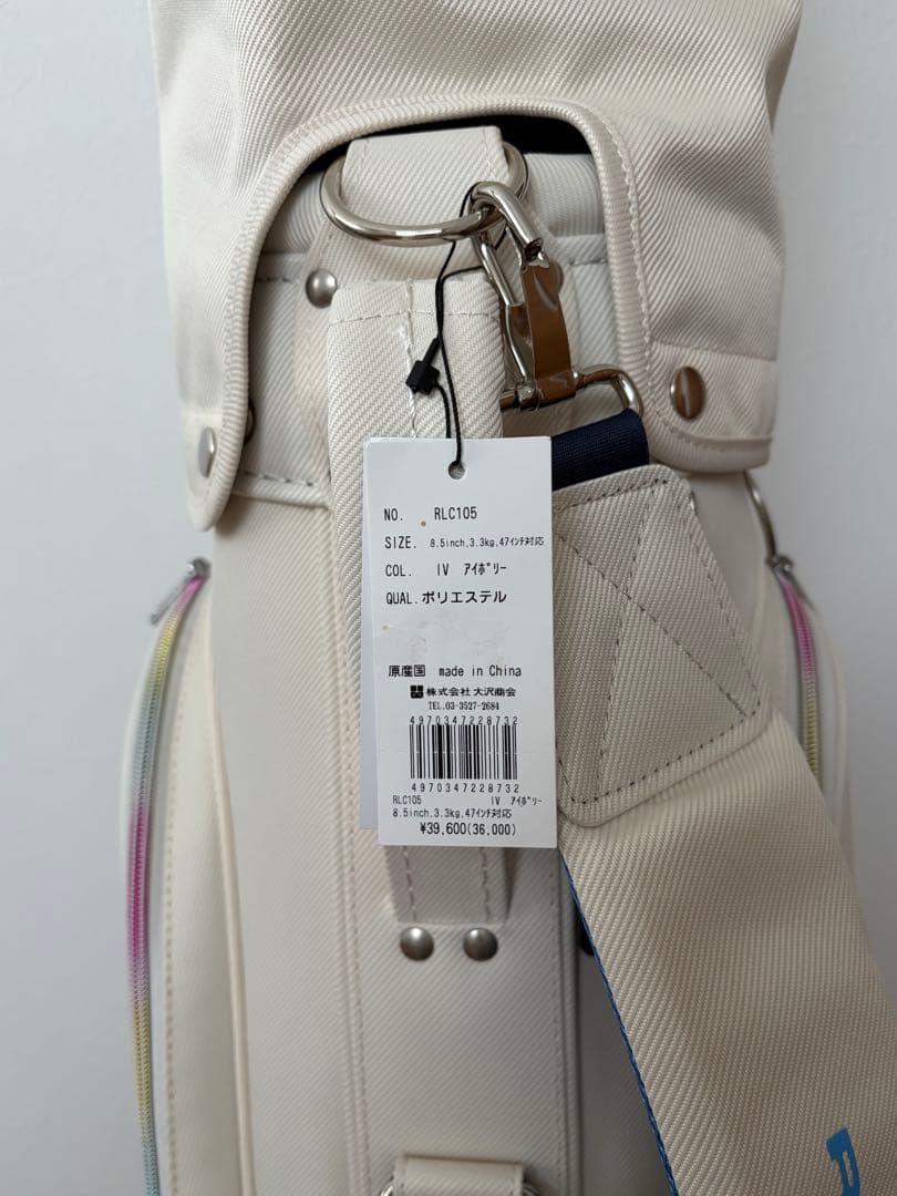 新品未使用品ポロラルフローレンPOLO RALPH LAURENキャディバッグ