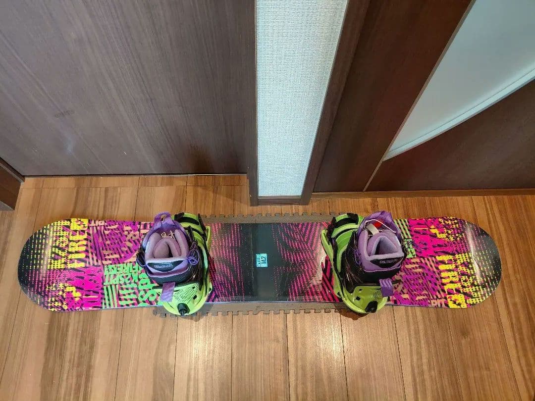 ⭐美品⭐K2 SPITFIRE 142 レディース スノーボードフルセット❤