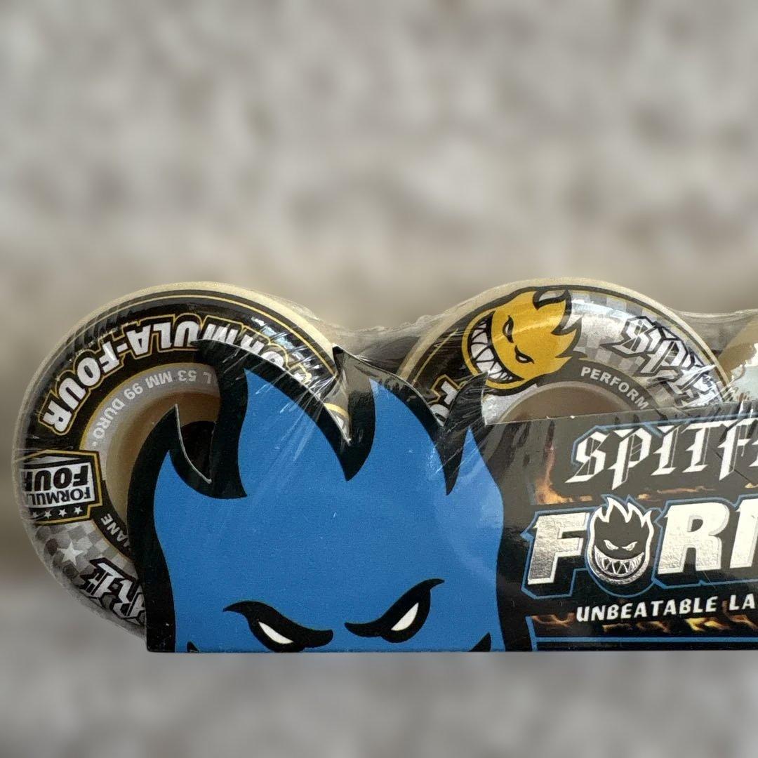 Spitfire Formula Four 99A スケートボード53ミリ