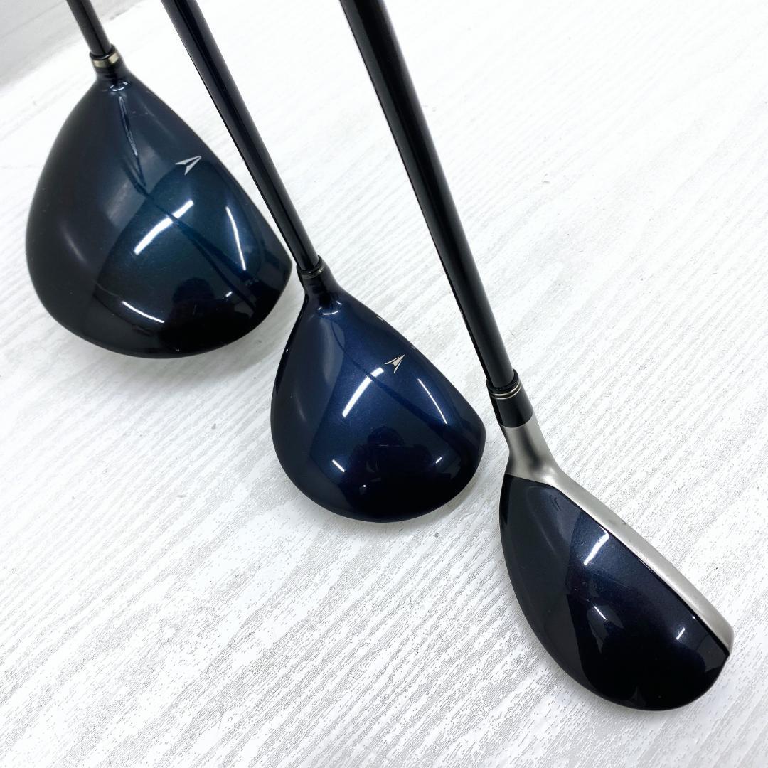 XXIO ゼクシオ スリクソン メンズ ゴルフクラブ セット 2 4 5代目