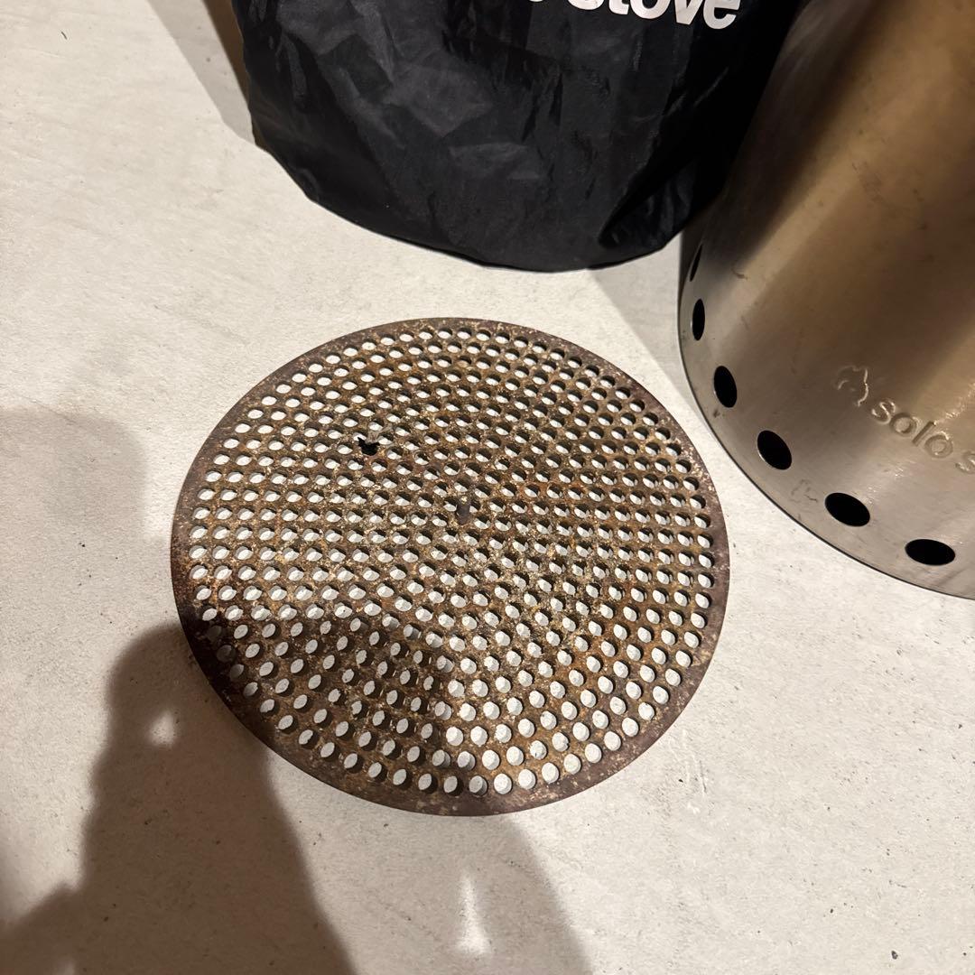 solo stove ソロストーブ キャンプファイヤー　 焚き火台（収納袋付き）