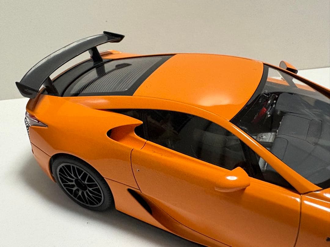 タミヤ　1/24 LFA 完成品 ニュルブルクリンク仕様