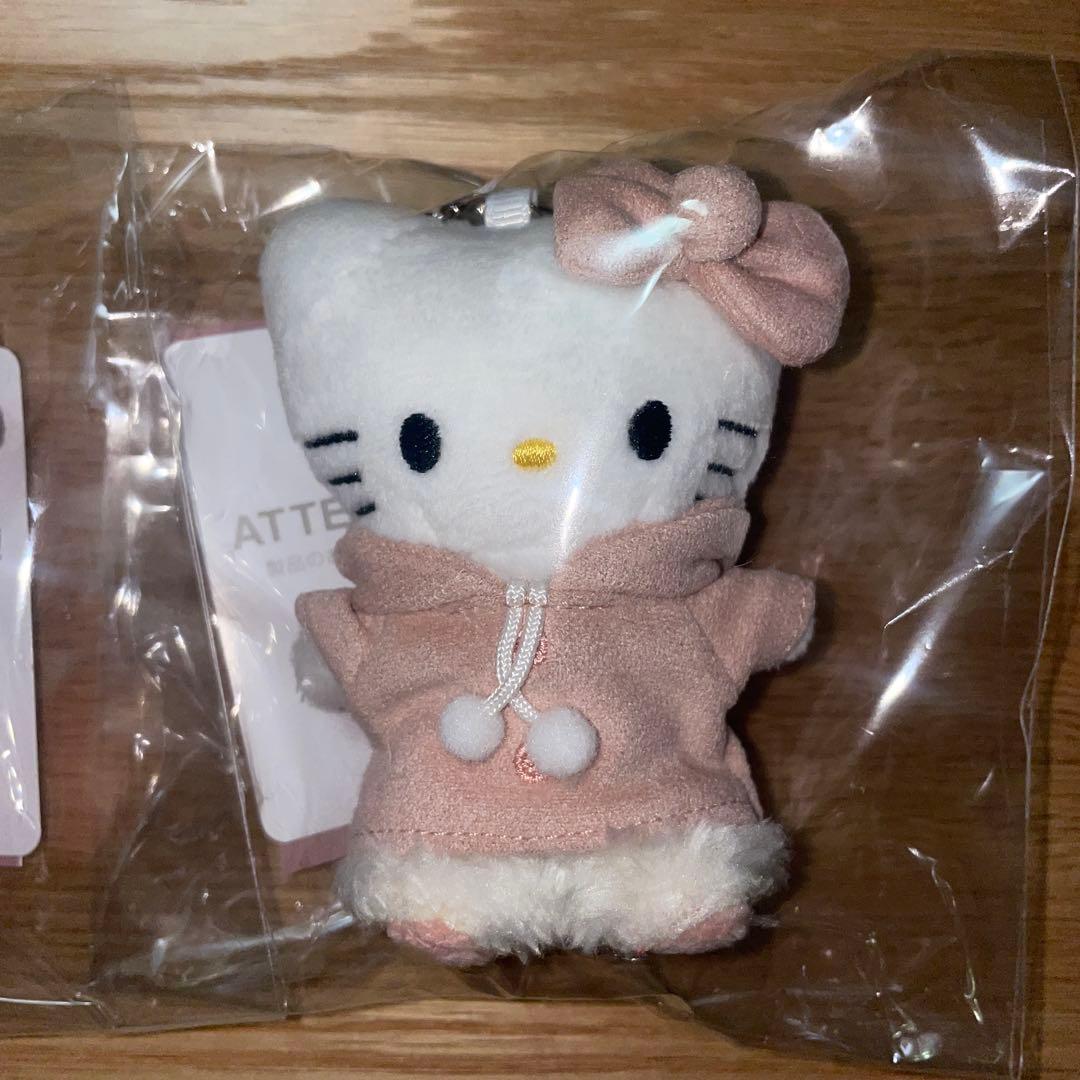 LOWRYSFARM キティ トイキーホルダー ２点セット