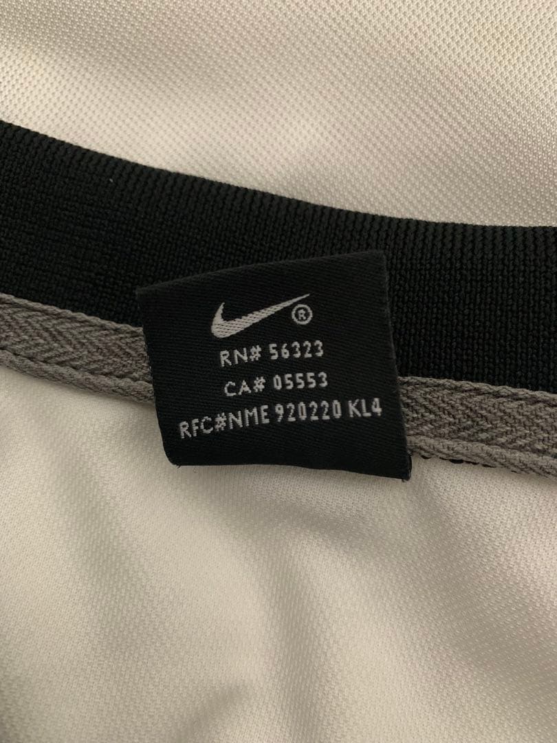 米国製 NIKE ナイキ AGASSI アガシ 半袖ゲームシャツ