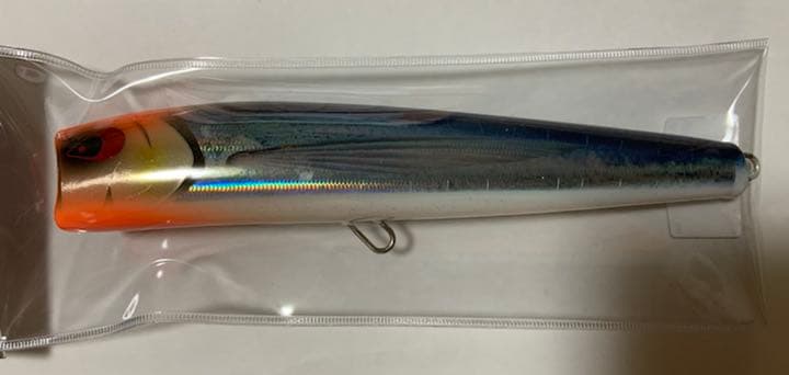 あいやーポッパー　180mm 80g リアルトビウオ