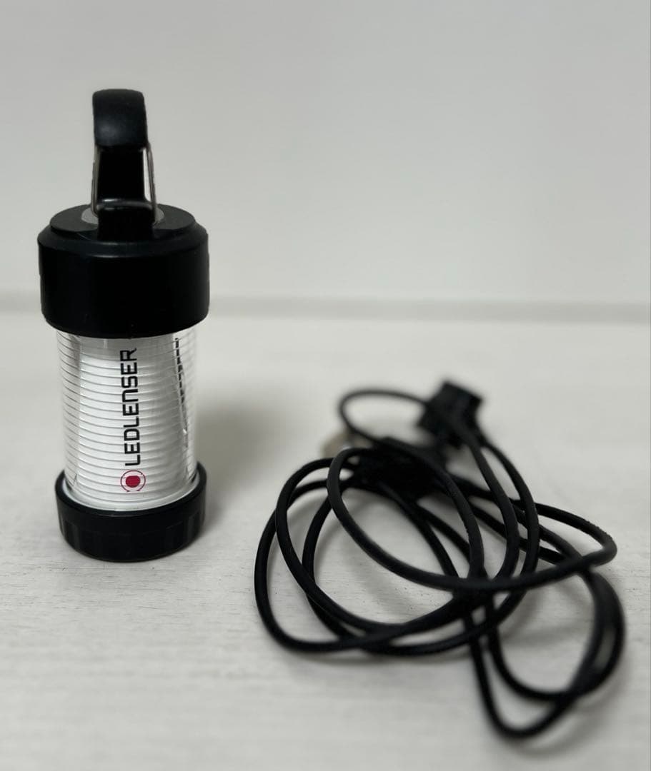 Ledlenser ML4 提灯シェード付き　レッドレンザー