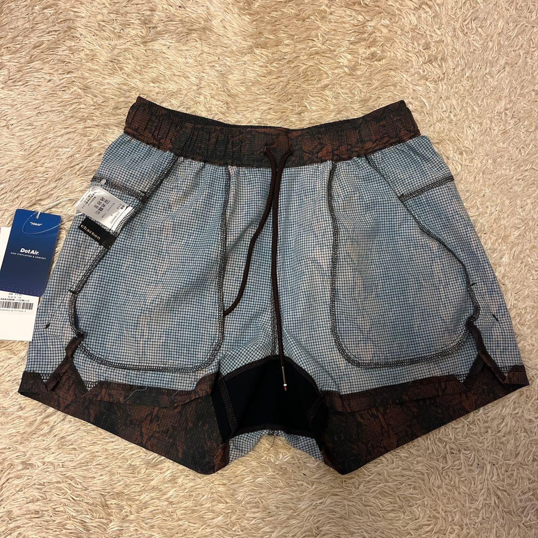 シャルボン charbon PYTHON PATTERN SHORTS