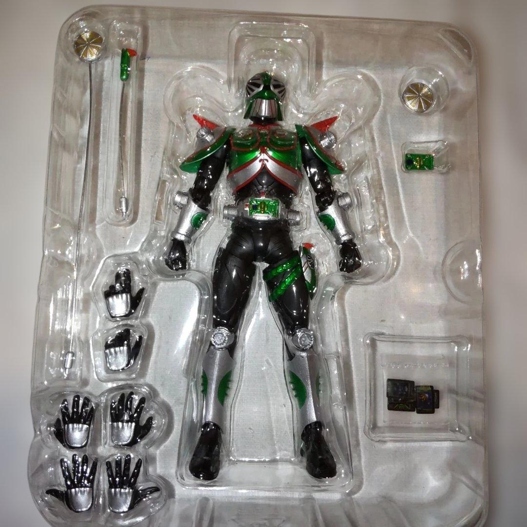 S.H.Figuarts 仮面ライダーベルデ