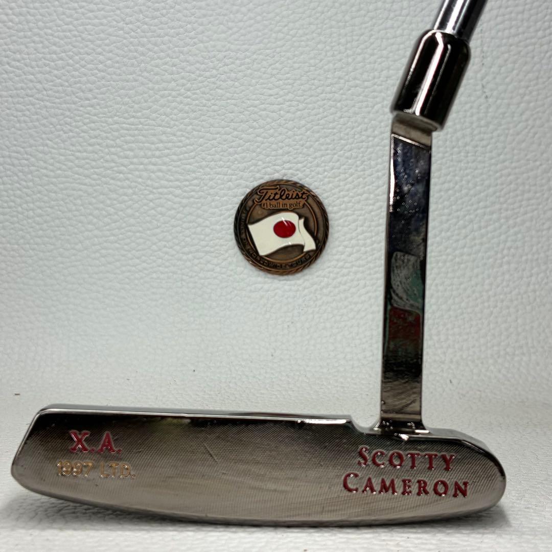 Scotty Cameron X.A. LTD 1997 34インチ