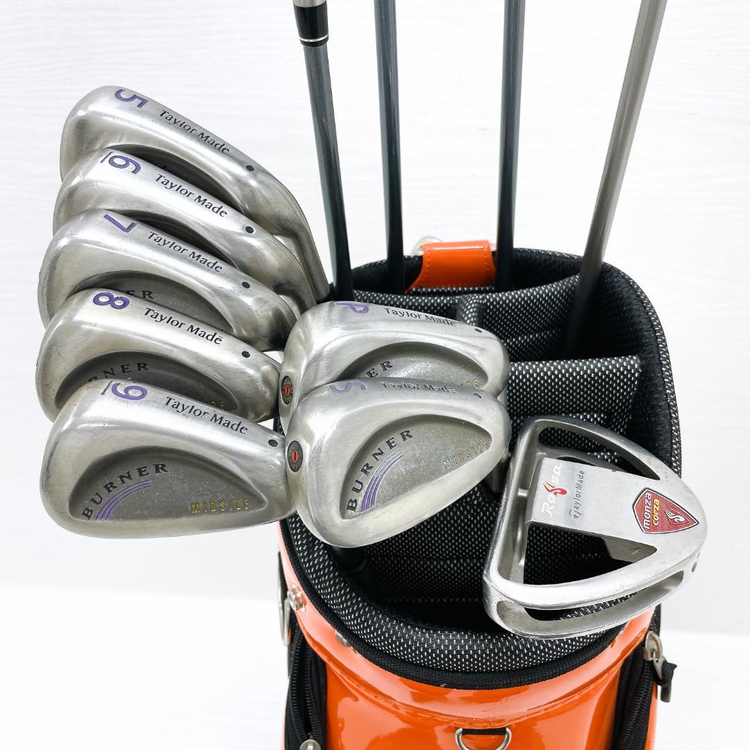 豪華‼ TaylorMade テーラーメイド レディース ゴルフ クラブ セット