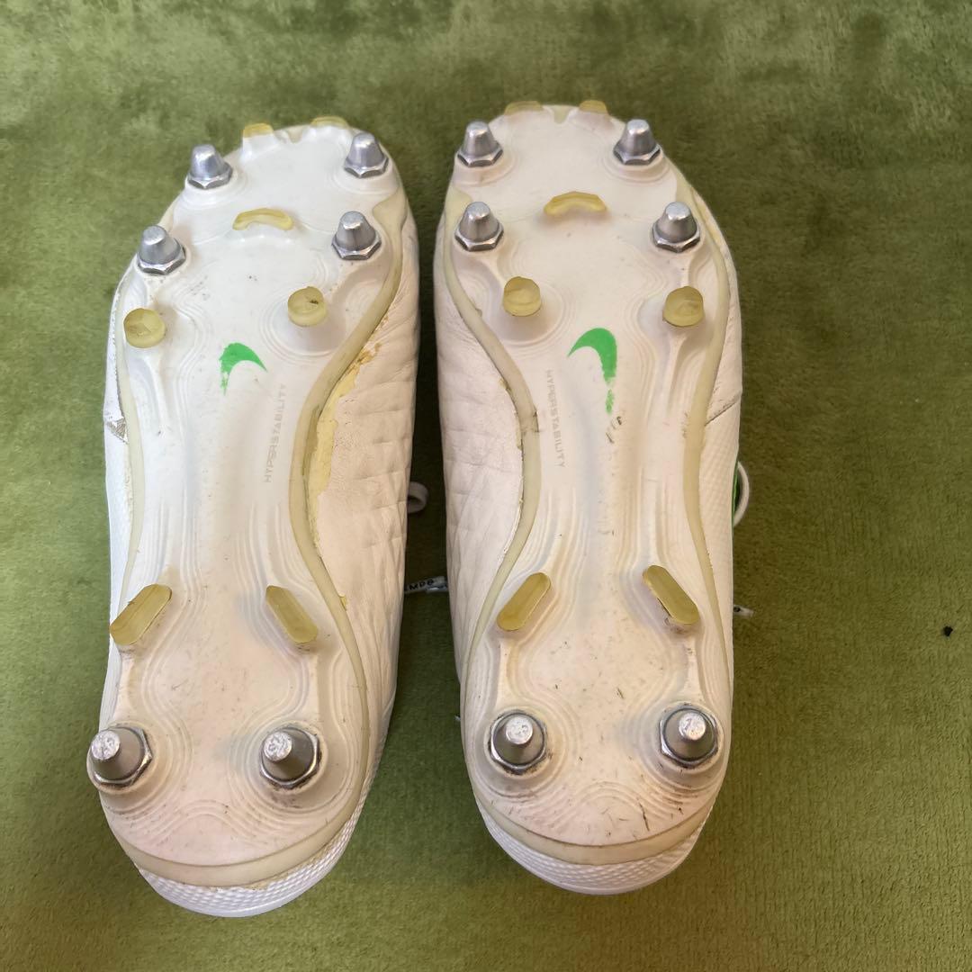 Nike ティエンポ8 SGソール（取り替え式）25.5cm