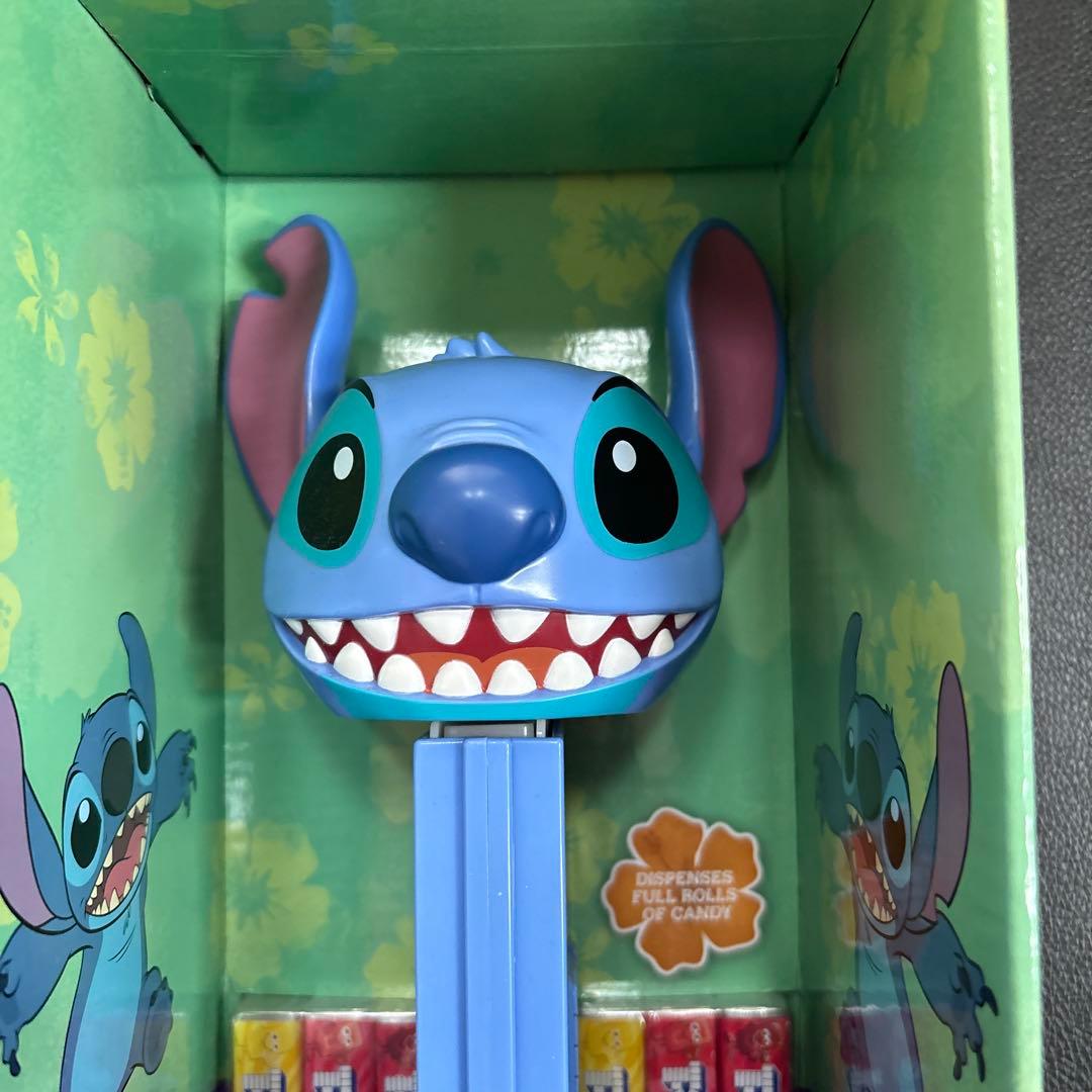 GIANT PEZ スティッチ