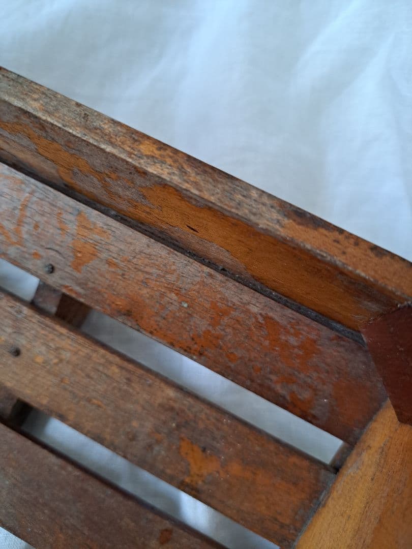 STILTON ガーデニング　バスケット　道具入れ　木製