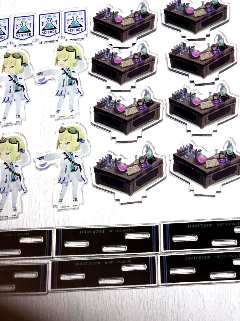 ツイステ クラブウェア ルーク アクスタ サイエンス部