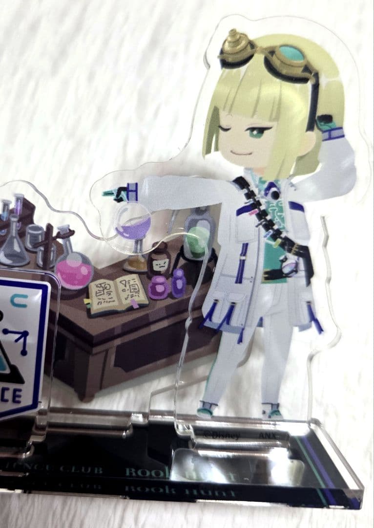 ツイステ クラブウェア ルーク アクスタ サイエンス部
