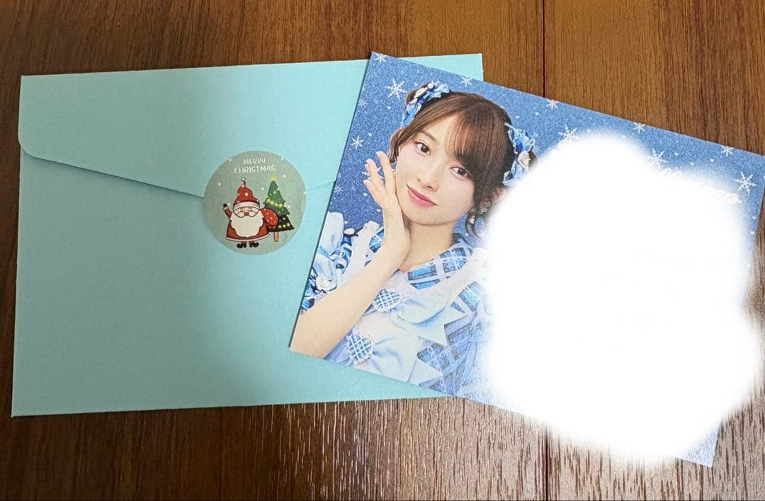 超ときめき♡宣伝部 とき宣 辻野かなみ 組長くじ クリスマスカード 組長賞