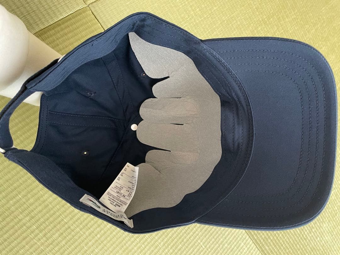 ラコステ ジョコビッチ選手シグネチャーモデル　ネイビー キャップ