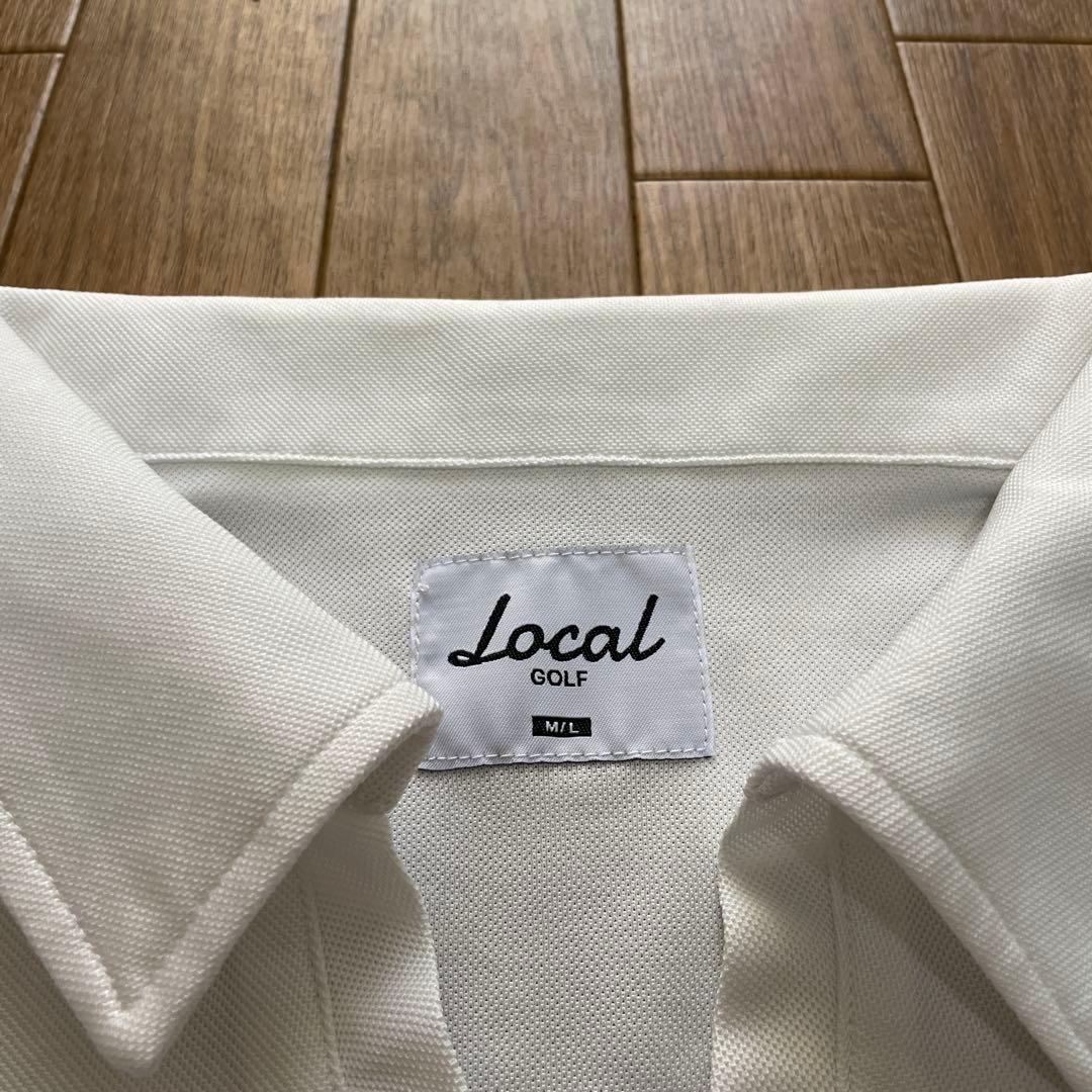 Local GOLF メンズ ウェア 半袖ポロシャツ ローカルゴルフLOCAL