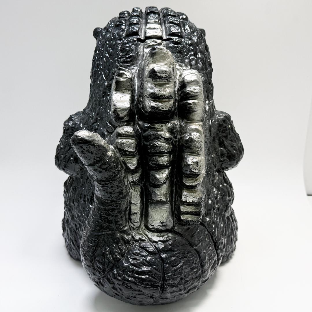 希少 ゴジラ BIG貯金箱 1994年 東宝 ユタカ 高さ約34cm