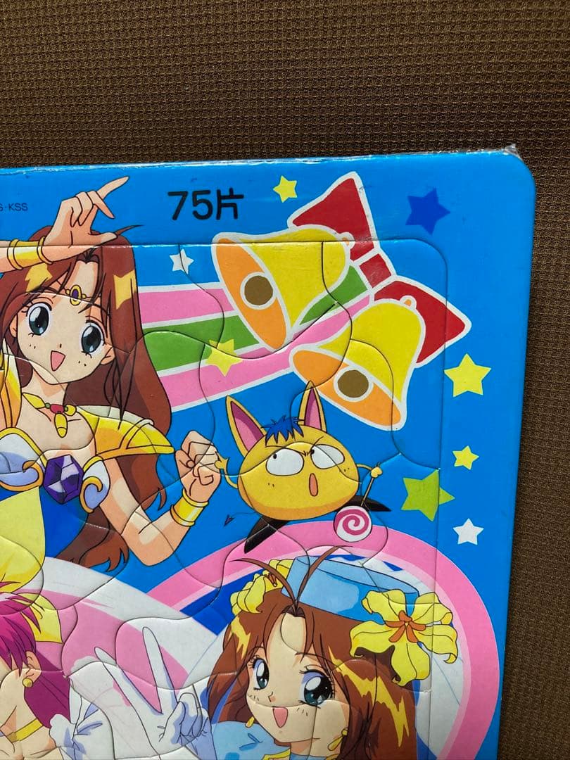 アニメ　愛天使伝説　ウェディング　ピーチ　パズル