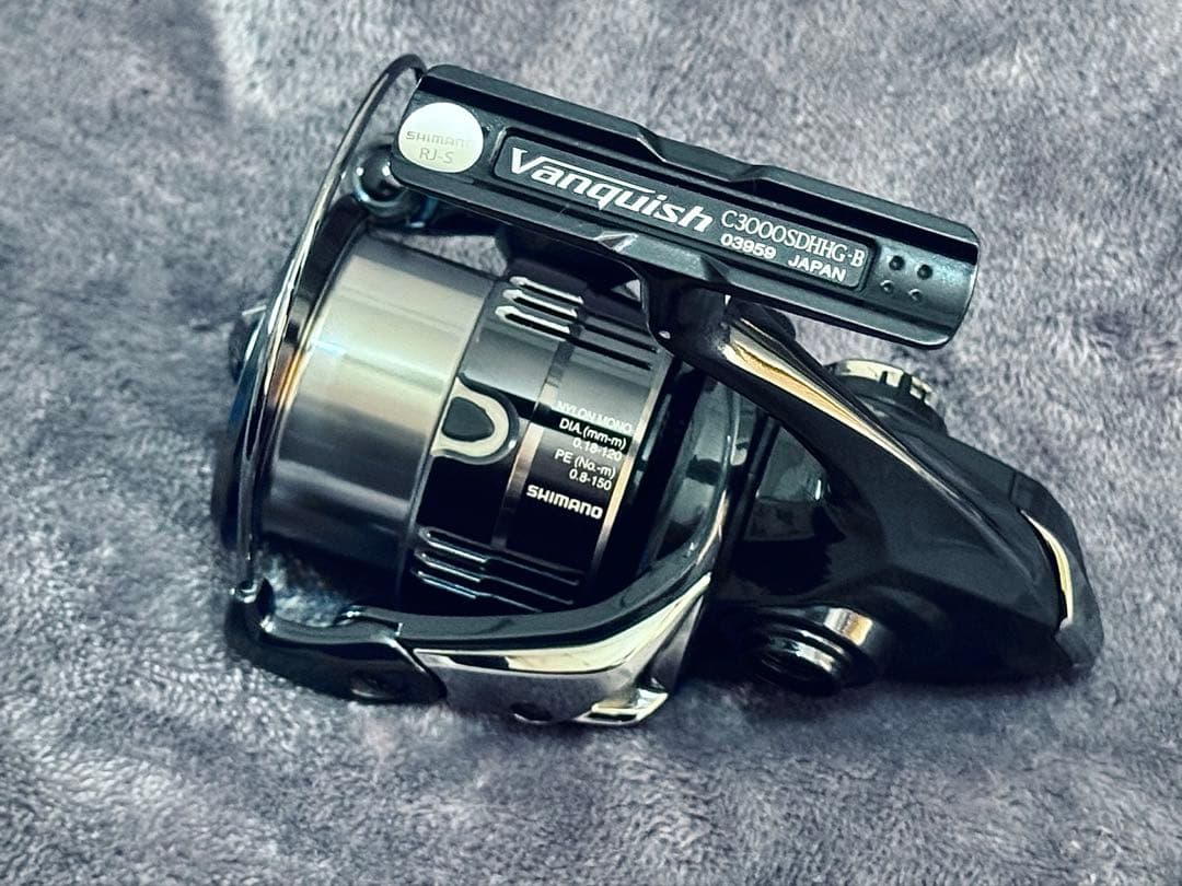 19ヴァンキッシュ C3000SDHG ハンドルなし