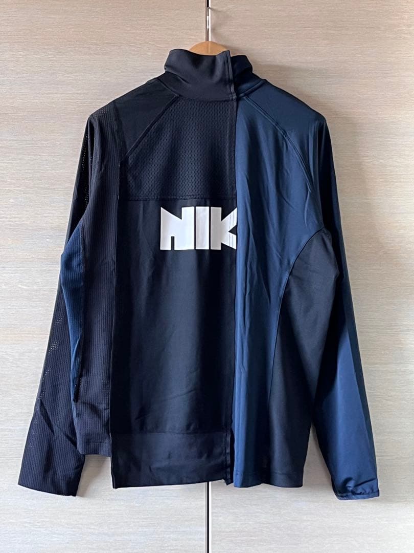 sacai × NIKE ウィメンズハーフジップランニングジャケット サイズXL