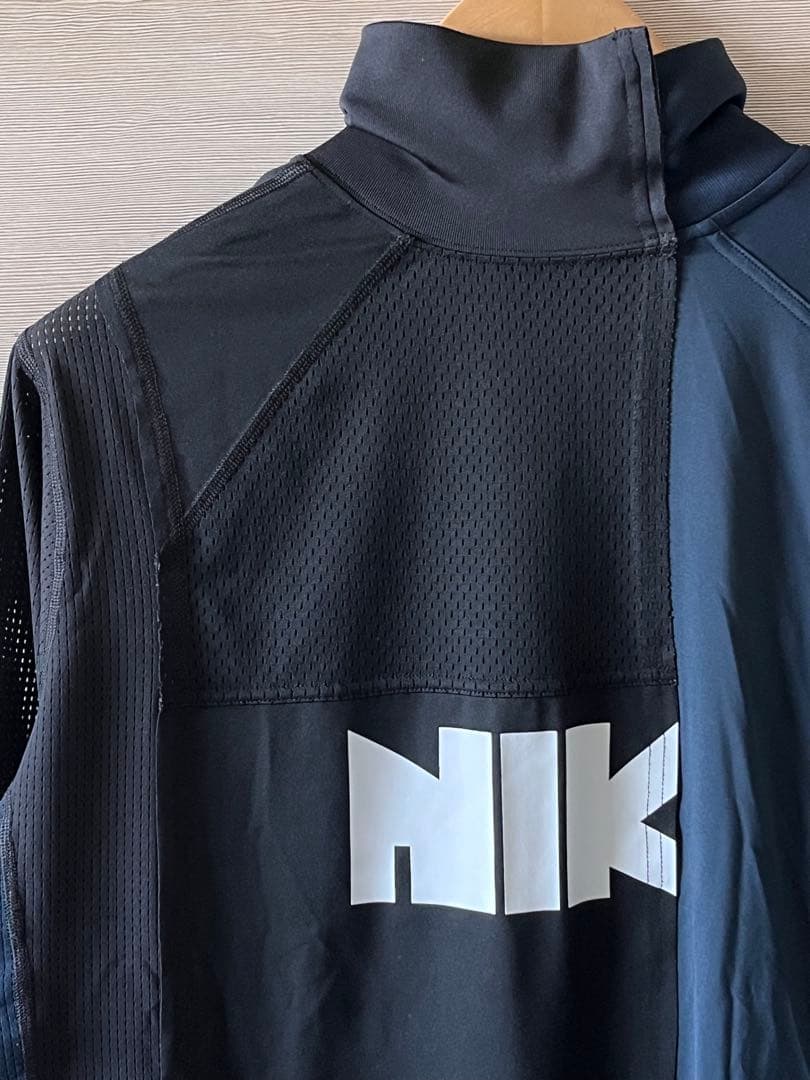 sacai × NIKE ウィメンズハーフジップランニングジャケット サイズXL