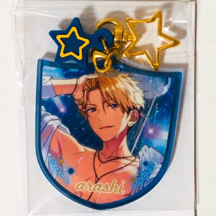 新品★あんスタ【Knights】スターキーホルダーコレクション★4点セット
