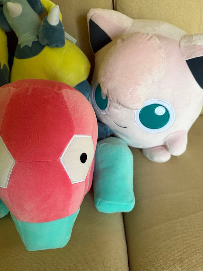 ポケットモンスター　めちゃもふぐっとぬいぐるみ　まとめ売り　ポケモン　カビゴン