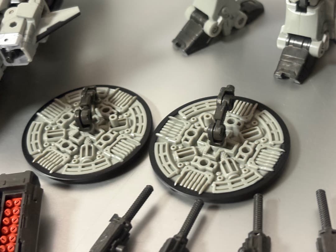 ダイアクロン　ホルスヴァーサルターMk-II＜FSU/哨戒速戦仕様＞　2個セット