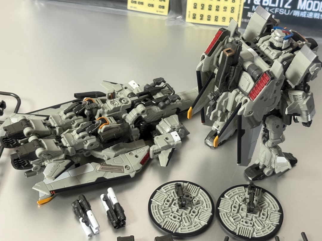ダイアクロン　ホルスヴァーサルターMk-II＜FSU/哨戒速戦仕様＞　2個セット